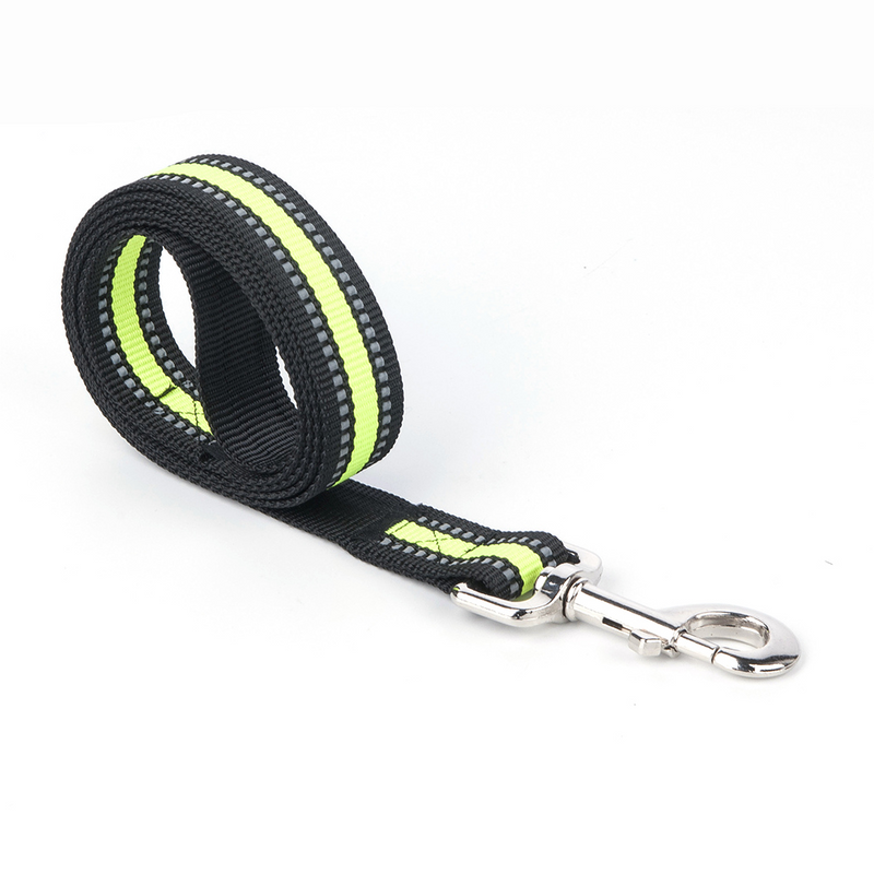 PAWS ASIA Manufacturers Dropshipping Reflective Polyester Cheap Comfort Dog Leash