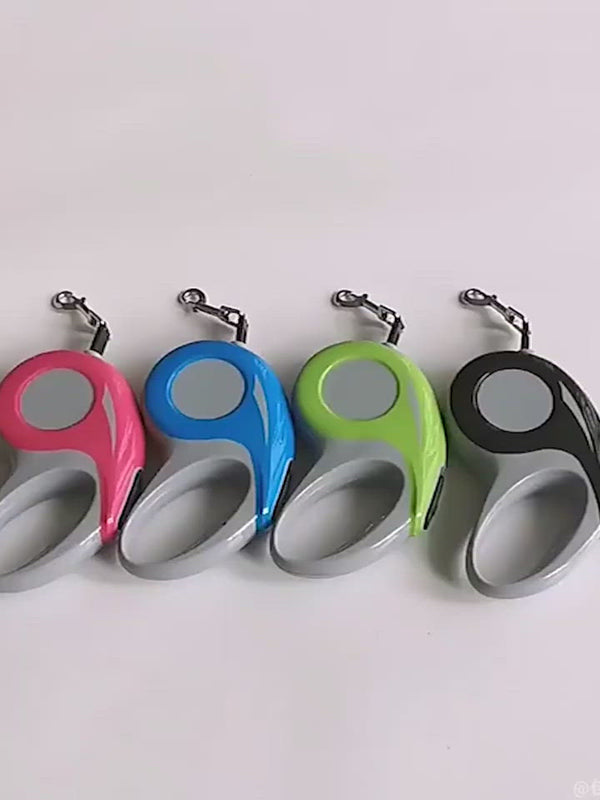 PAWS ASIA Suppliers Wholesale Hot Sales Outdoor Portable Multi Function Adjustable Retractable Leash For Dogs
