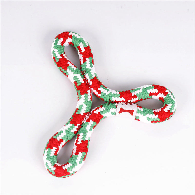 PAWS ASIA China Wholesale Assorted Style Hand Made Christmas Present Dog Toy