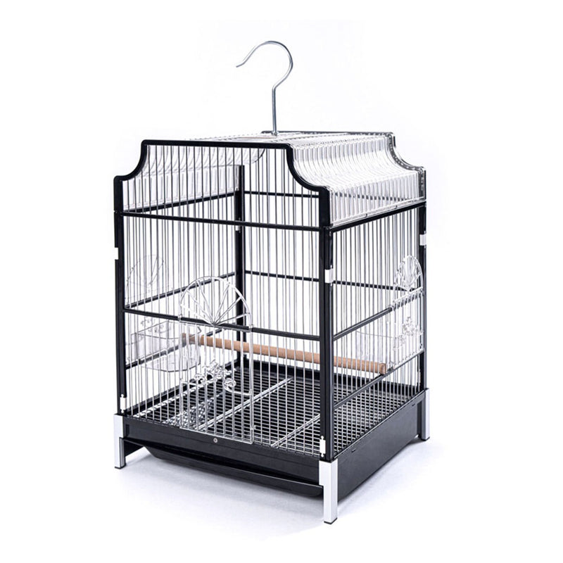 PAWS ASIA Manufacturers Stainless Steel Wire Gold Big Fancy Bird Cage Canary Aviary For Sale