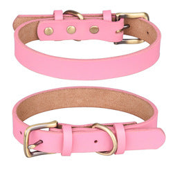 PAWS ASIA Wholesale Leather Fashion Luxury Personalized Anti Bite Spiked Studded Dog Collar Cat