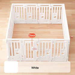 PAWS ASIA Wholesale Plastic Durable Indoor Large Puppy Play Pet Exercise Dog Playpen Kennels