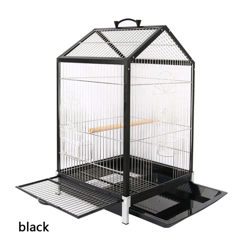 PAWS ASIA Factory Wholesale European Style Luxury Aluminium Finches Vintage Bird Cage With Tray