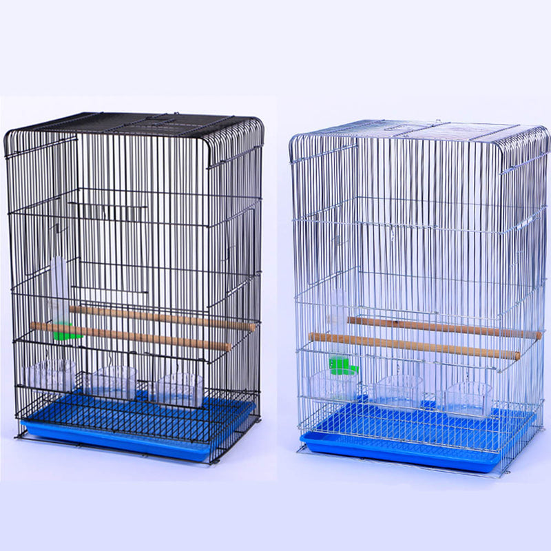 PAWS ASIA Manufacturers Cheap Galvanized Wire Large Love Bird Cage With Two Breeding Door