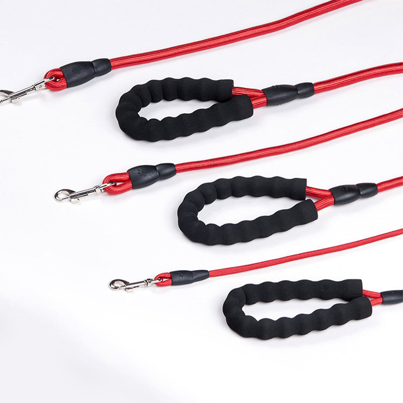 PAWS ASIA China Supplier Wholesale Premium Rope Reflective Waterproof Dog Leash With Hook 2021 New Pet Products