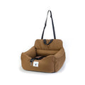 PAWS ASIA Manufacturers Dropshipping Hot Sale Travel Portable Easy Clean Safe Square Dog Car Bed