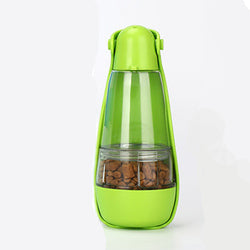 PAWS ASIA Wholesale Plastic Travel Portable Multi Use Foldable Leak Proof Dog Water Bottle Pet Preform Minerals