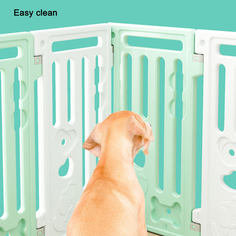 PAWS ASIA Wholesale Plastic Durable Indoor Large Puppy Play Pet Exercise Dog Playpen Kennels