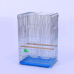 PAWS ASIA Manufacturers Cheap Galvanized Wire Large Love Bird Cage With Two Breeding Door