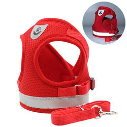 PAWS ASIA Manufacturers Competitive Price Dropshipping Comfort Vest With Pet Leash Set