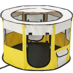 PAWS ASIA Wholesale Large Portable Indoor Open Clear Dog Fence Kennel Cat Tent Sleeping House