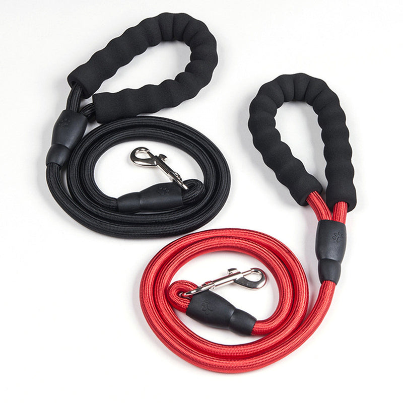 PAWS ASIA China Supplier Wholesale Premium Rope Reflective Waterproof Dog Leash With Hook 2021 New Pet Products