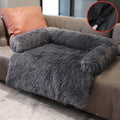 PAWS ASIA Wholesale New Large Luxury Washable Long Plush Super Soft Sofa Dog Bed Pet Carpet