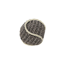 PAWS ASIA Manufacturers Eco Friendly Sisal Woven Plush Durable Interactive Tease Cat Toy Ball Nip Dog