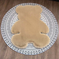 PAWS ASIA Suppliers Cute White Soft Plush Sofa Pad Small Pet Bed Mat Cat Dog Cushion