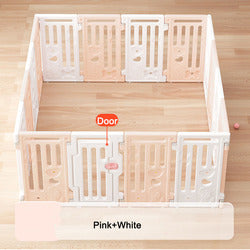 PAWS ASIA Wholesale Plastic Durable Indoor Large Puppy Play Pet Exercise Dog Playpen Kennels