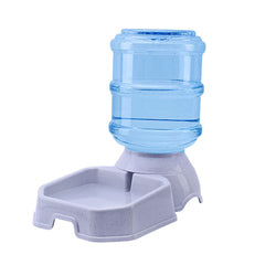 PAWS ASIA Manufacturers Large Capacity Plastic Automatic Storage Food Water Dog Bowl Cat 3.8L