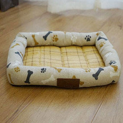 PAWS ASIA Wholesale Summer Cool Mat Washable Square Pet Beds Dog Cat