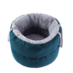 PAWS ASIA Wholesale Luxury Winter Outdoor Portable Warm Cave Cat Kennel Dog