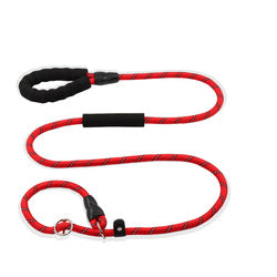 PAWS ASIA Suppliers 2 in 1 Nylon Reflective Training Strong Heavy Duty Dog Collar And Leash