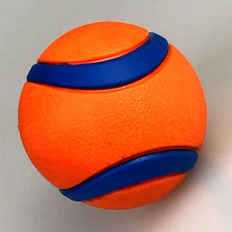 PAWS ASIA Suppliers Interactive Durable Chewing Dog Toys Ball Solid Core Tennis