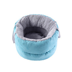 PAWS ASIA Wholesale Luxury Winter Outdoor Portable Warm Cave Cat Kennel Dog