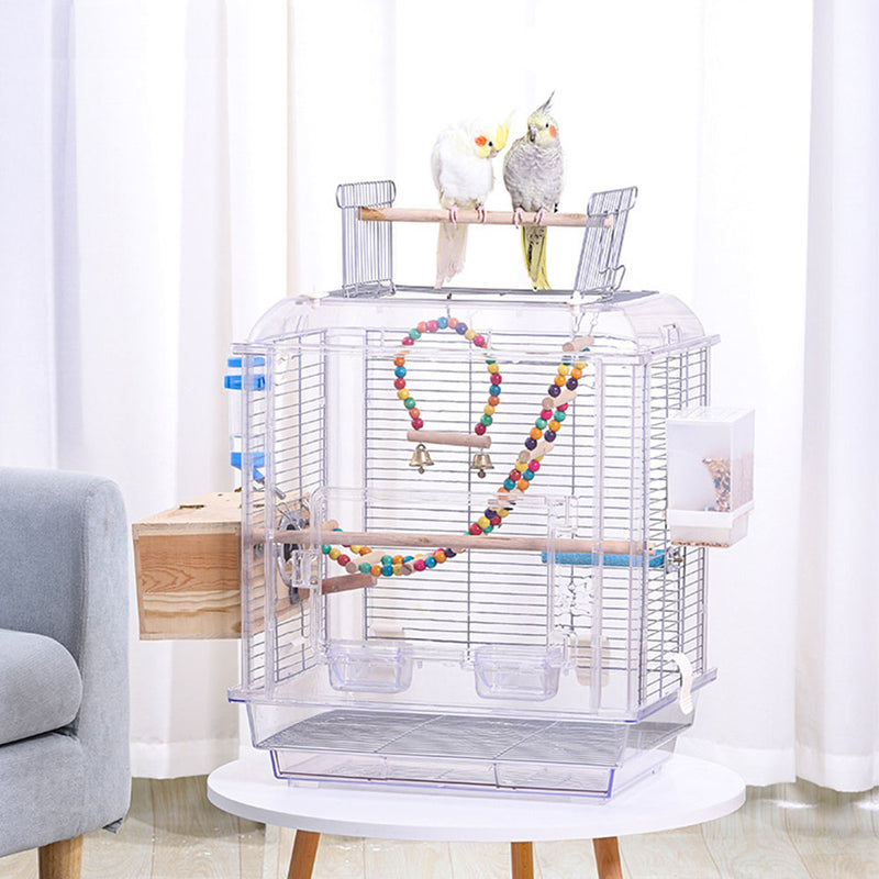 PAWS ASIA Manufacturers Display Luxury Transparent Acrylic Breeding Love Bird Cage