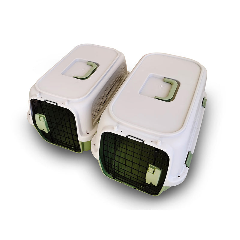 PAWS ASIA Manufacturer Cheap Portable Transporting Pet Cat Cage Dog Carriers