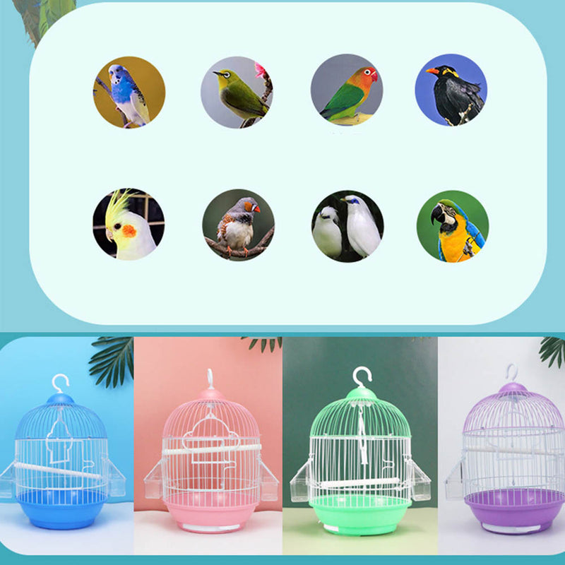 PAWS ASIA Suppliers China Outdoor Portable Small Canary Bird Cage With Handle