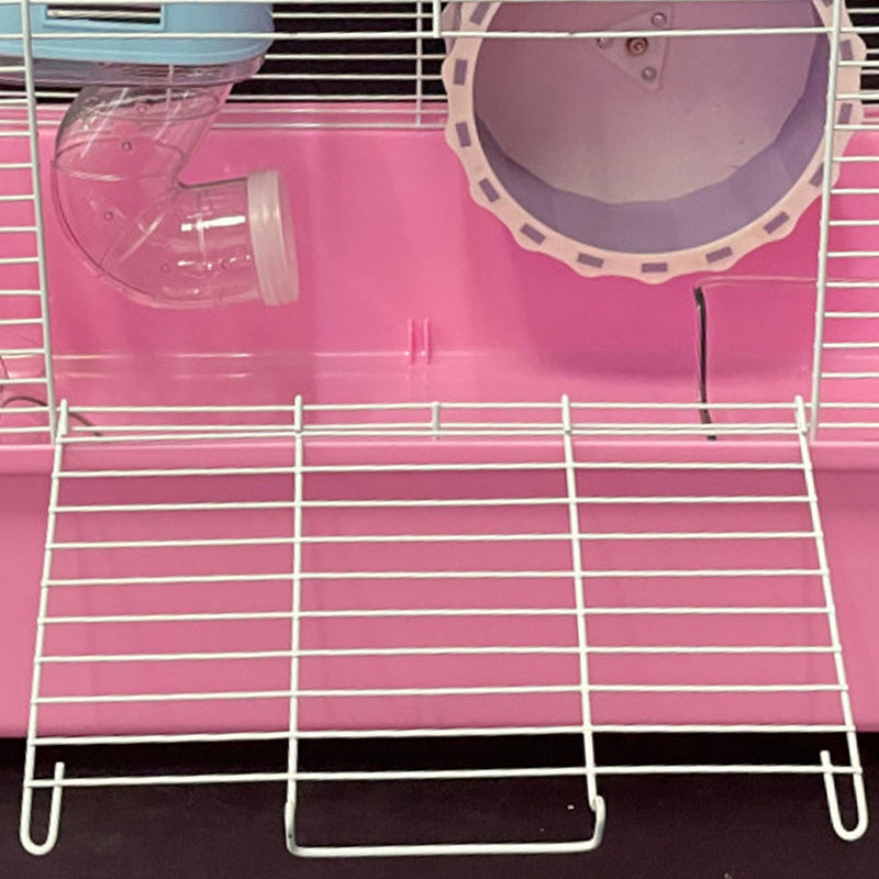 PAWS ASIA Factory Wholesale Readily Available Large Hamster Toys Cage Set