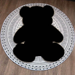 PAWS ASIA Suppliers Cute White Soft Plush Sofa Pad Small Pet Bed Mat Cat Dog Cushion