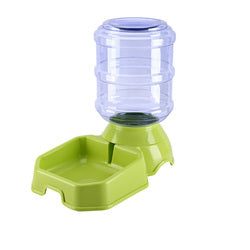 PAWS ASIA Manufacturers Large Capacity Plastic Automatic Storage Food Water Dog Bowl Cat 3.8L