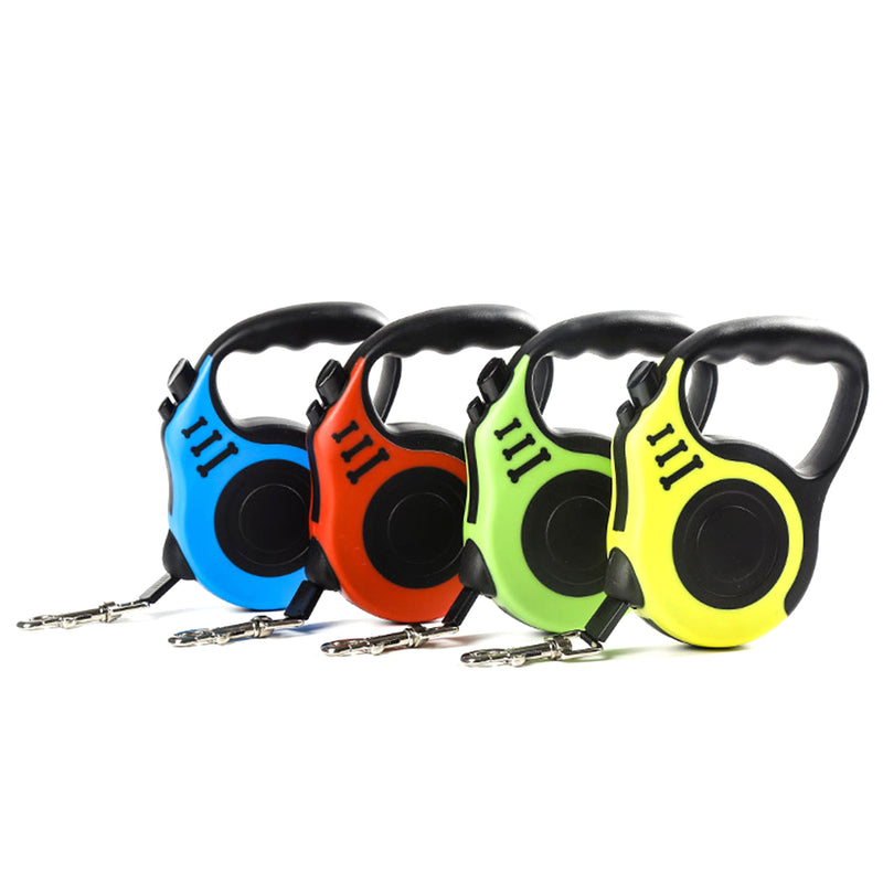 PAWS ASIA China Factory Low Moq Best Selling Nylon Portable Multi Function Retractable Dog Leash