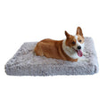 PAWS ASIA Wholesale Modern Memory Foam Removable Zipper Rectangle Cat And Dog Beds