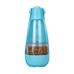 PAWS ASIA Wholesale Plastic Travel Portable Multi Use Foldable Leak Proof Dog Water Bottle Pet Preform Minerals