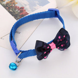 PAWS ASIA Manufacturers In Bulk Adjustable Breakaway Buckle Pet Bow Bell Cat Collar Small Dog