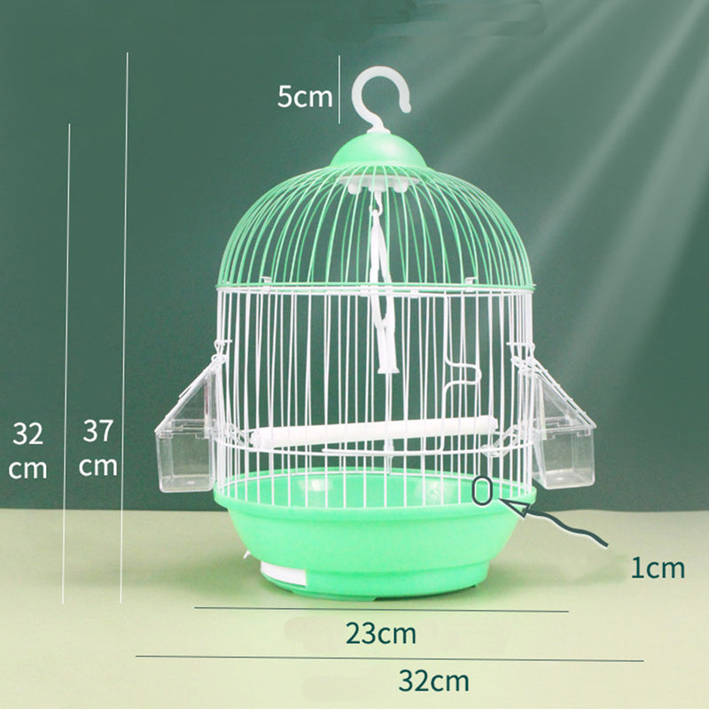 PAWS ASIA Suppliers China Outdoor Portable Small Canary Bird Cage With Handle