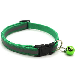 PAWS ASIA Suppliers Low Price  Customizable Bulk Reflective Cute Bell Plain Dog Collar Cat