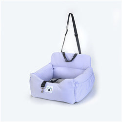 PAWS ASIA Manufacturers Dropshipping Hot Sale Travel Portable Easy Clean Safe Square Dog Car Bed