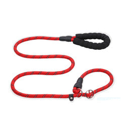 PAWS ASIA Suppliers 2 in 1 Nylon Reflective Training Strong Heavy Duty Dog Collar And Leash