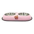 PAWS ASIA AliExpress New High Quality Outdoor Multi Color Fancy Patterned Pet Double Dog Bowls16