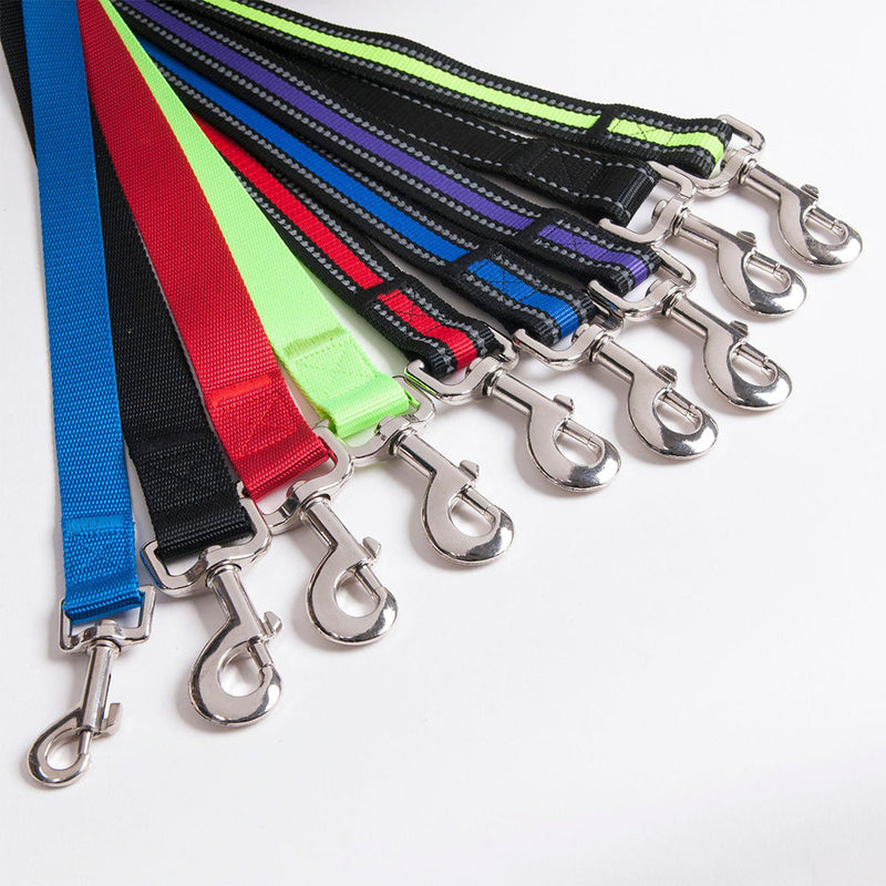 PAWS ASIA Manufacturers Dropshipping Reflective Polyester Cheap Comfort Dog Leash