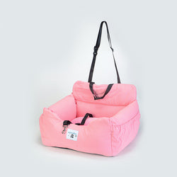 PAWS ASIA Manufacturers Dropshipping Hot Sale Travel Portable Easy Clean Safe Square Dog Car Bed