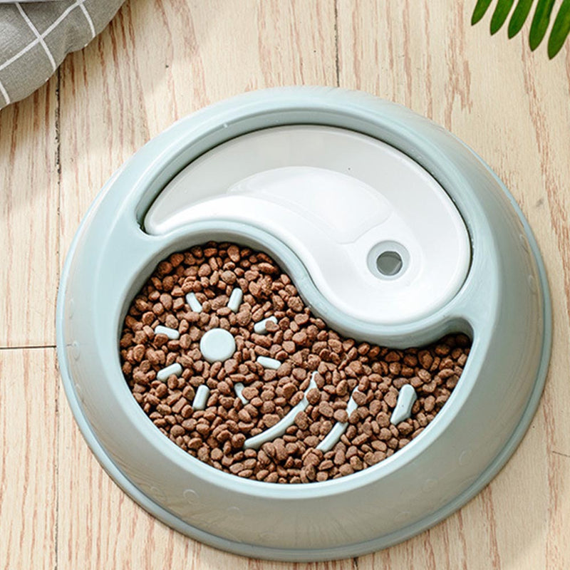 PAWS ASIA Suppliers Low Moq Multifunctional Slow Feeder Toxin Free Plastic Dog Bowl Cat