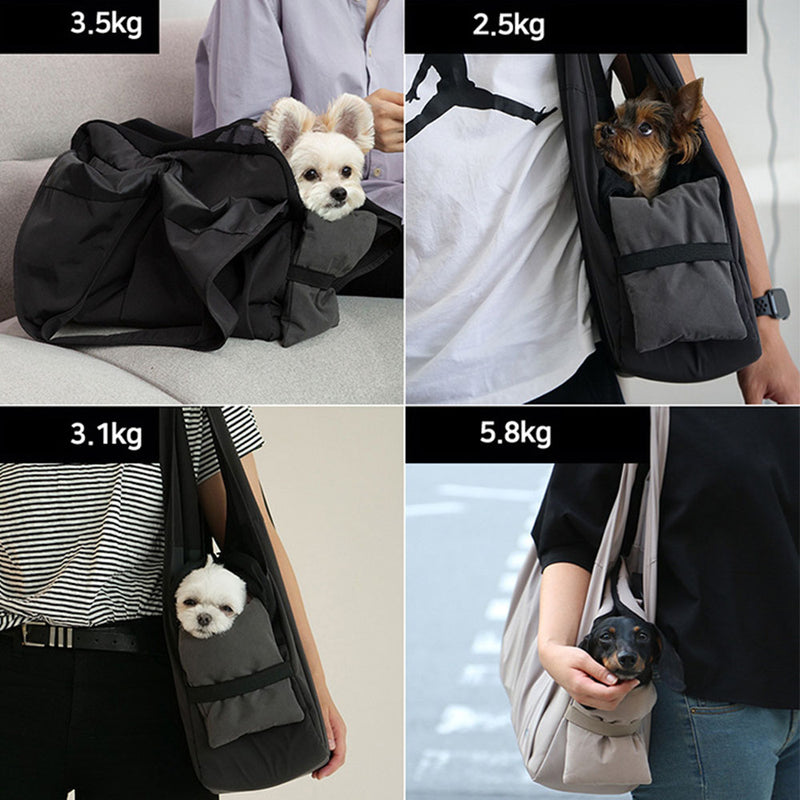 PAWS ASIA Wholesale Outdoor Travel Portable Designer Foldable Dog Carrier Bag Small Dog Cat Backpack