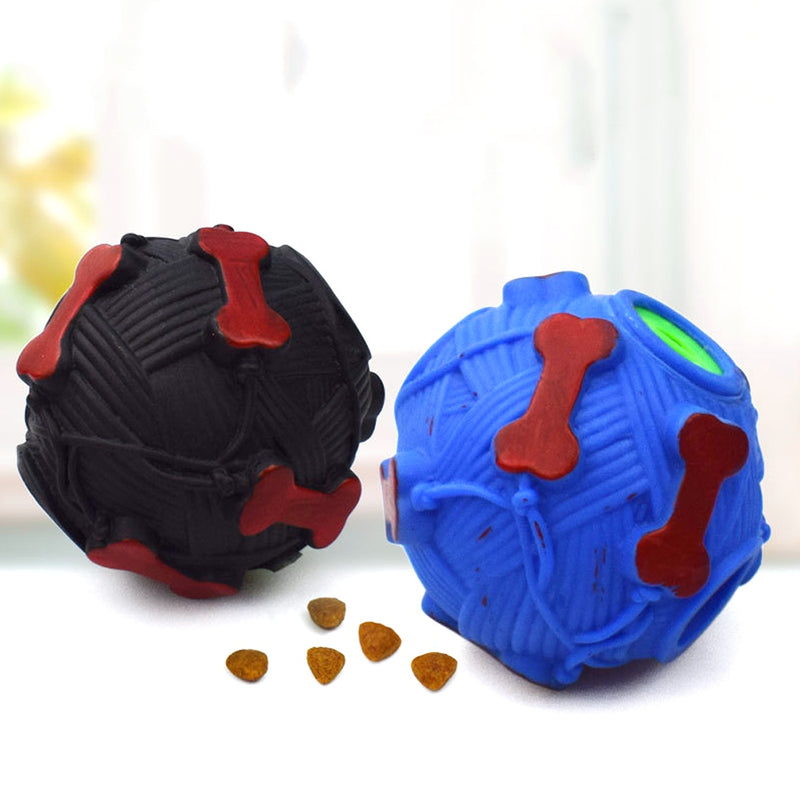 PAWS ASIA AliExpress Best Sale Eco Friendly Vinyl Feeder Leak Food Ball Dog Treat Toy Pet4