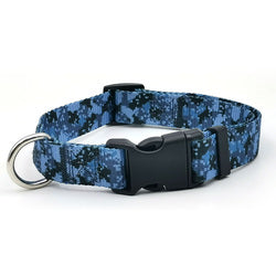 PAWS ASIA Shopee Hot Sale Summer Luxury Nylon Camo Breathable Large Dog Collar