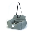 PAWS ASIA Manufacturers Dropshipping Hot Sale Travel Portable Easy Clean Safe Square Dog Car Bed