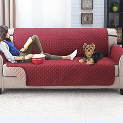 PAWS ASIA Manufacturers Waterproof Durable Large 3 Seater Cover Protector Pet Dog Sofa Mat