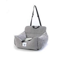 PAWS ASIA Manufacturers Dropshipping Hot Sale Travel Portable Easy Clean Safe Square Dog Car Bed